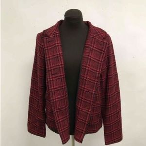 Talbots Red Women's Blazer Sz.10P
